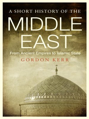 cover image of A Short History of the Middle East